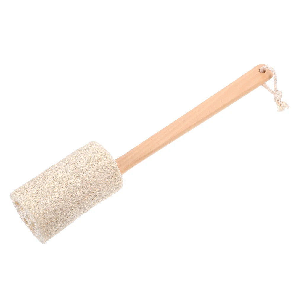 Loofah Bath Brush Bath Scrub Brush Skin Cleaning Brush Bath Exfoliating Brush UK