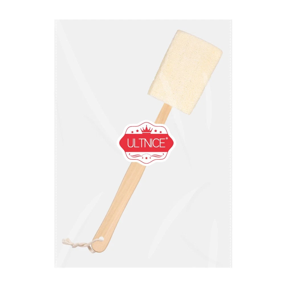 Loofah Bath Brush Miss Shower Scrubber for Cleaning Skin Dry Brushing