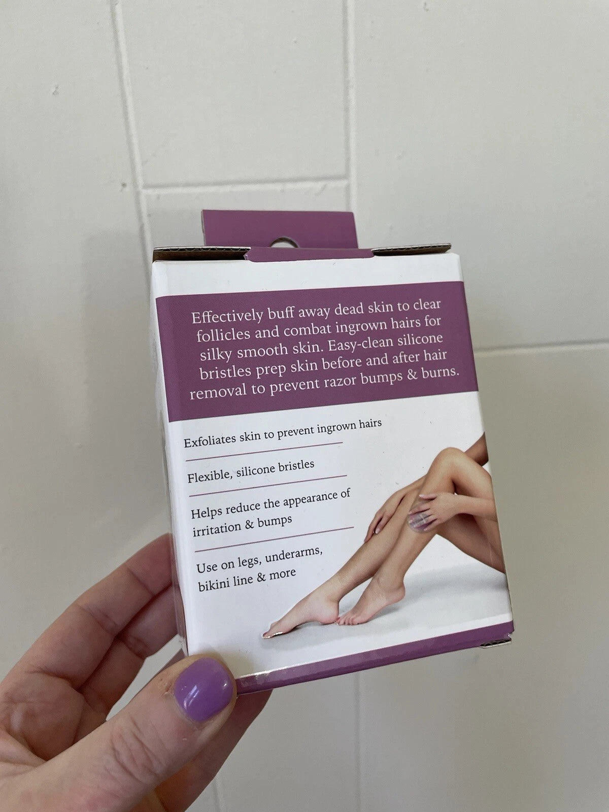 Spa Essential NEW Exfoliating Skin Brush