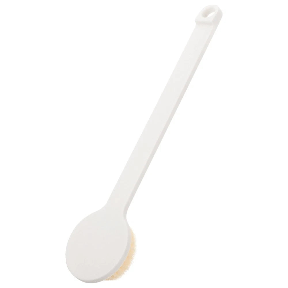 Back Scrubbing Brush Bathroom Scrubber Shower for Cleaning Body Massage