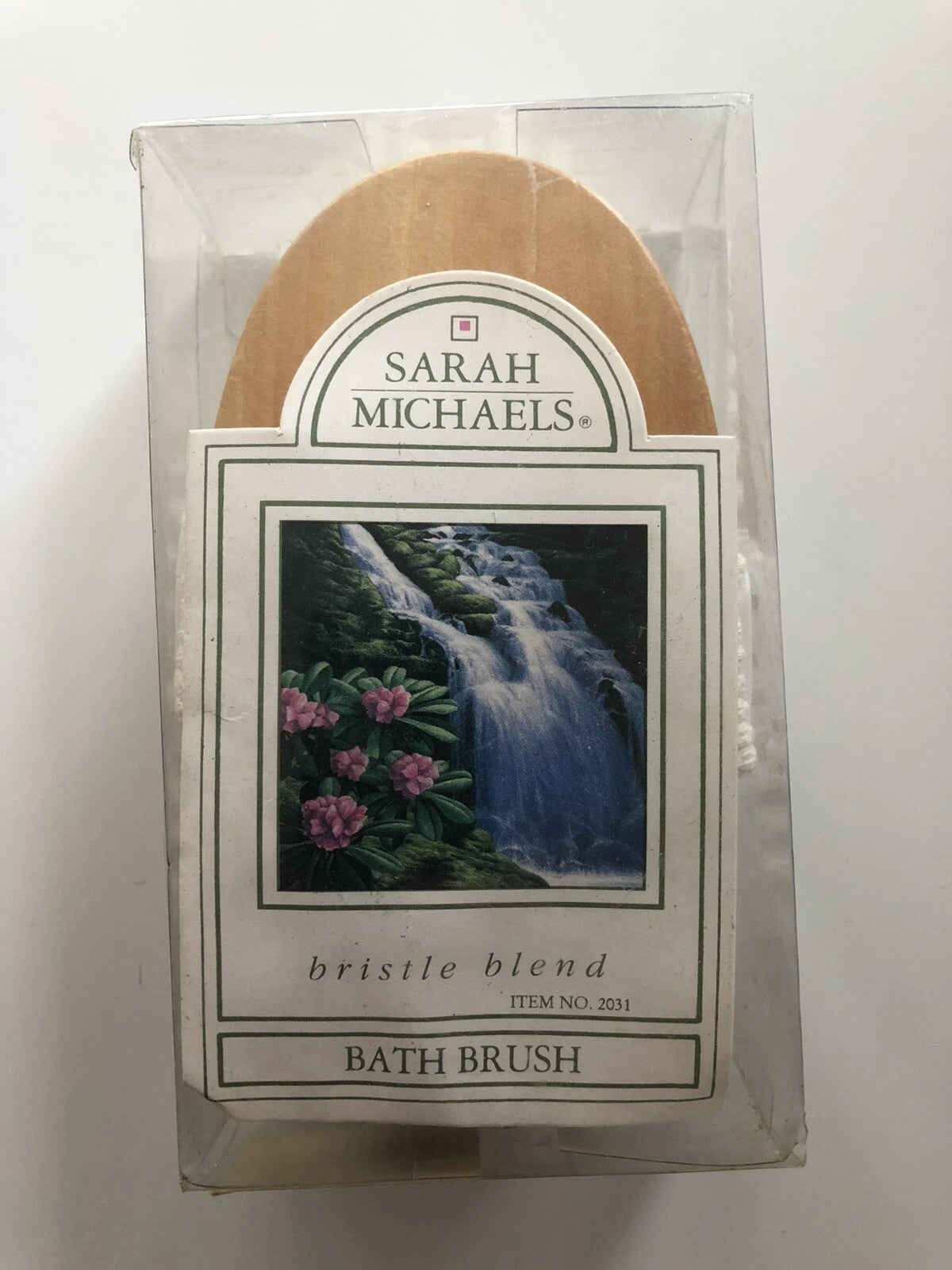 Sarah Michaels Bristle Blend Bath Brush