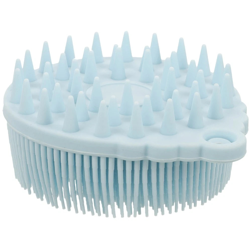 Bath Brush Child Hair Scrubber for Scalp Silicone Face Scrubbers