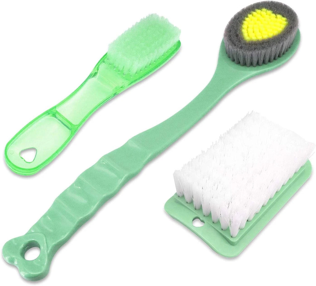 Bath Brush with Long Handle,Back Cleaning Brush,Back Scrubber -Bath & Shower UK