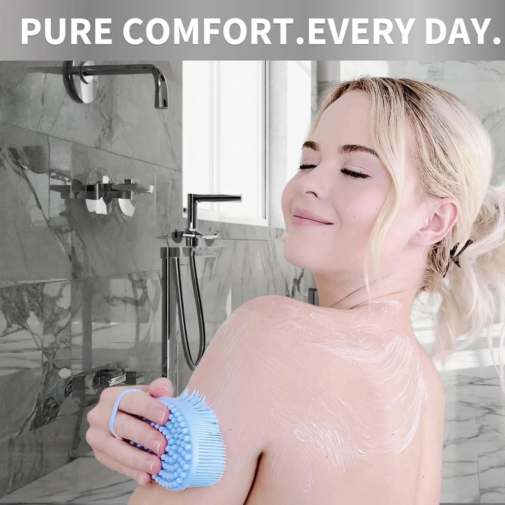 THE ULTIMATE LOOFAH ALTERNATIVE BODY SCRUBBER PINK