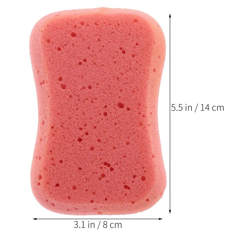 4PCS Shower Bath Brushes Bath Sponge Skin-Friendly Scrubbers Bathing Tools