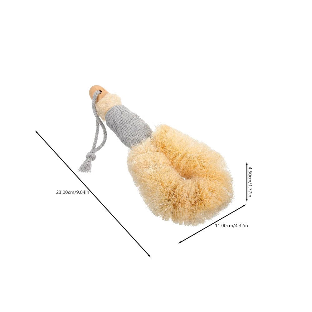 Bath Brush Back Shower Scrubber Dry Brushing Body Bathroom Bathing