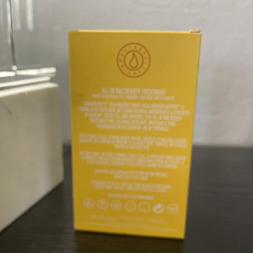 Spongelle Spongology Body Wash Infused Body Buffer Tuberose **Rare**