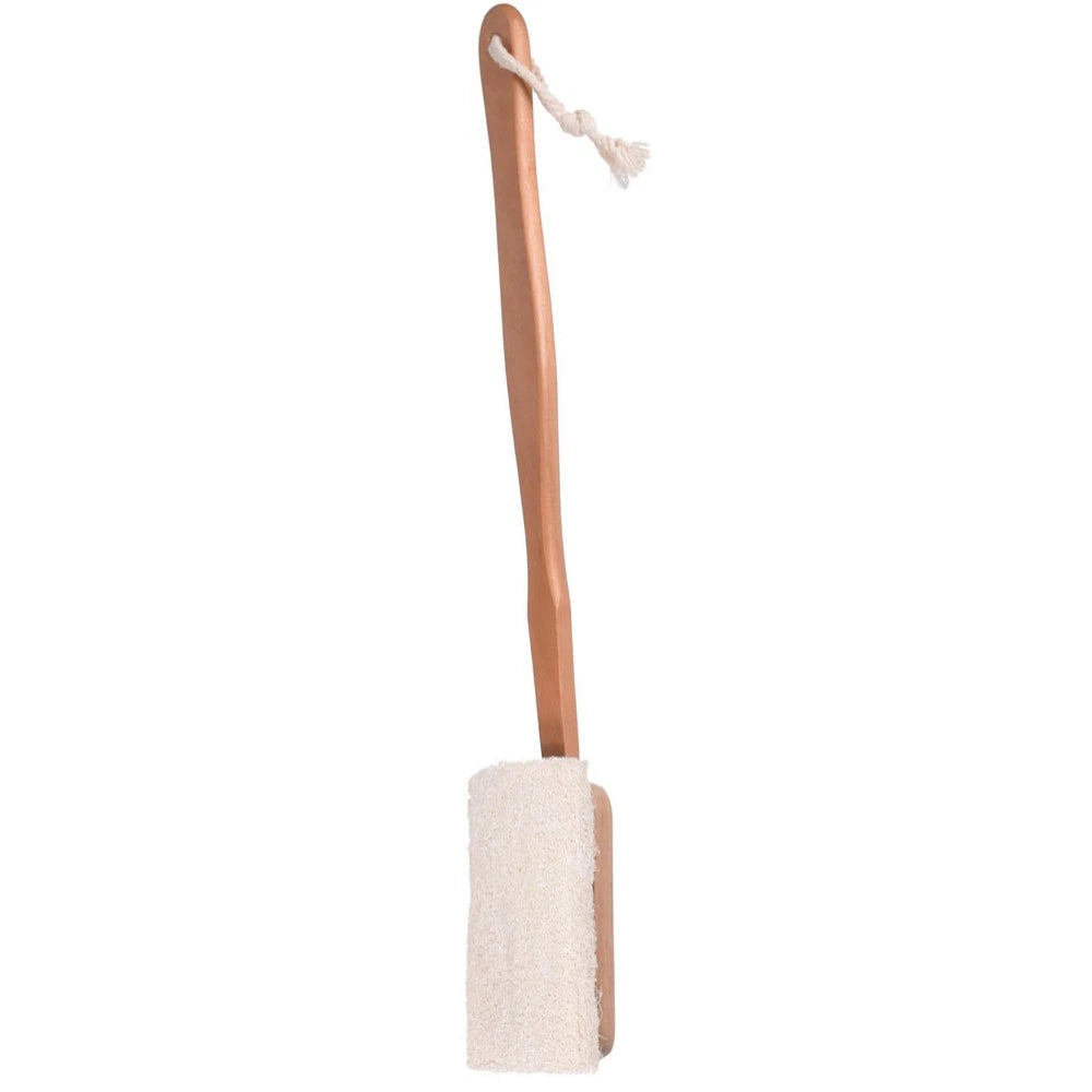 Loofah Bath Brush Natural Back Scrubber Exfoliating Body for Bathing