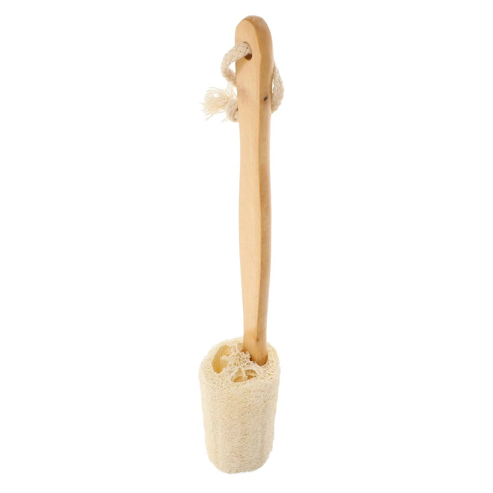 Back Exfoliating Brush Multi-function Body Bath Brush Portable Back Scrubber