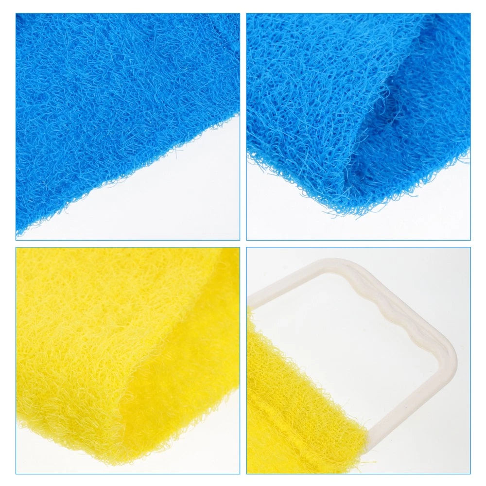 Bath Towel Exfoliating Scrubber Back Washcloth Miss Man Strip Brush