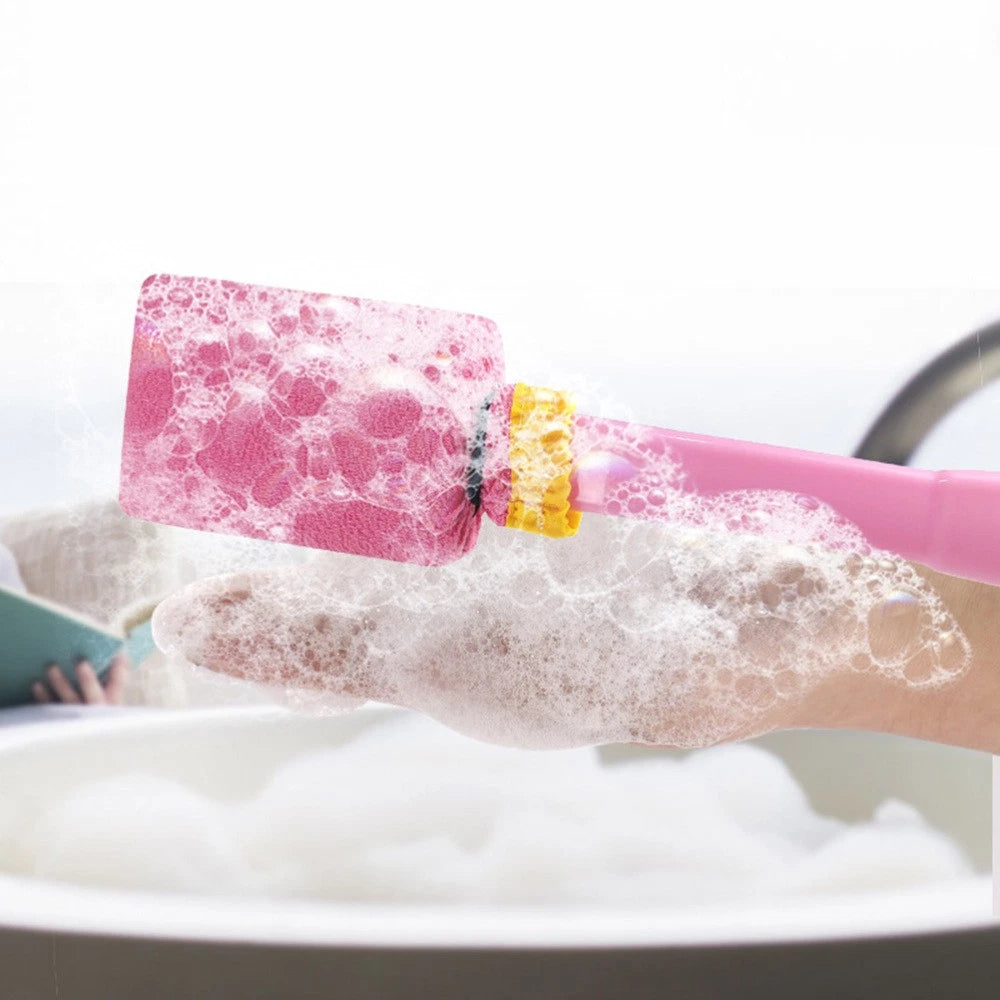 Long Handle Bath Brush Bathroom Shower Brush Random Color Shower brush