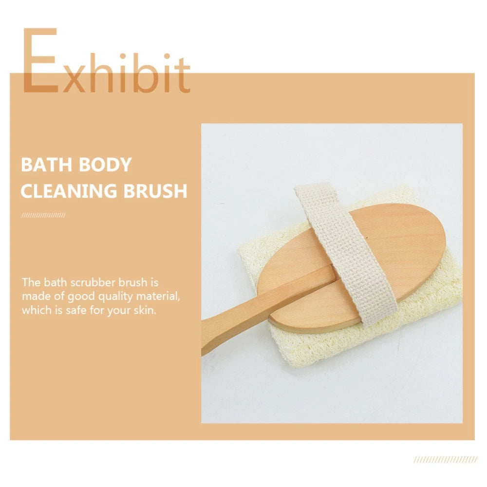Bath Brush Miss Scrubber for Body Bathroom Home Shower Cleaning Skin