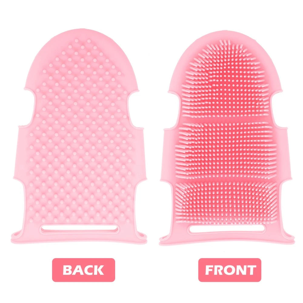 Bath Brush Glove Body Shower Scrubber for Men Miss Man Exfoliating Scrubbing