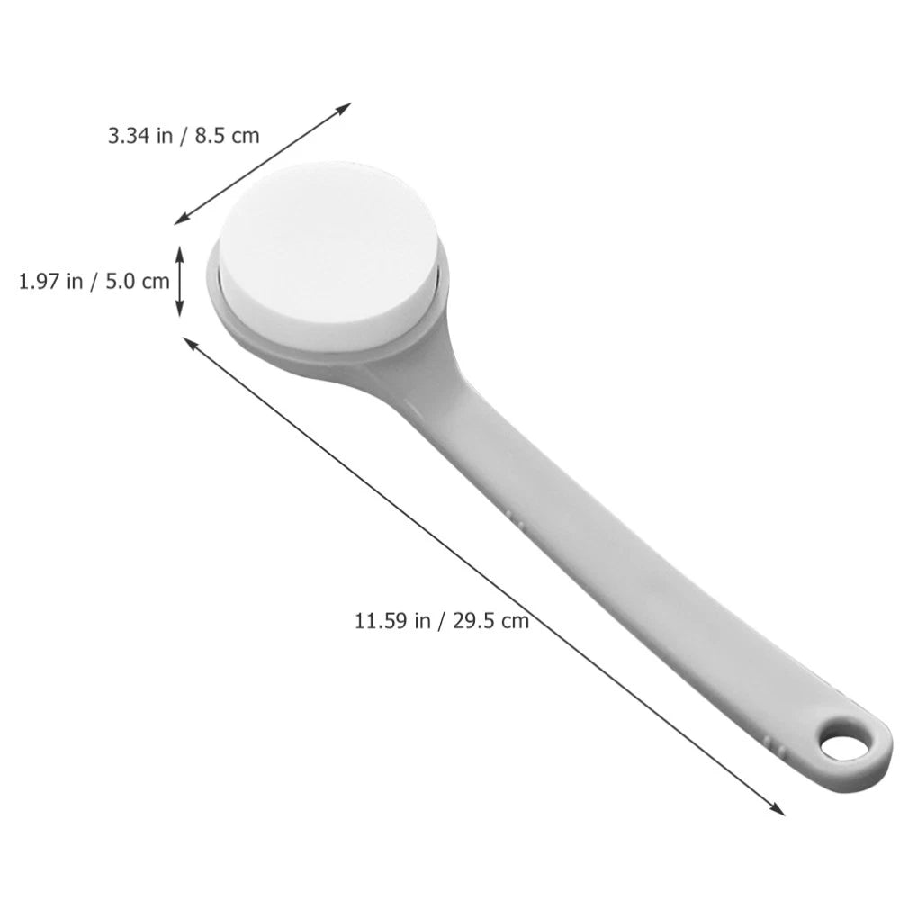 Scrub Brush Elder Multi-functional Exfoliating Bath Shower Back Scrubber for