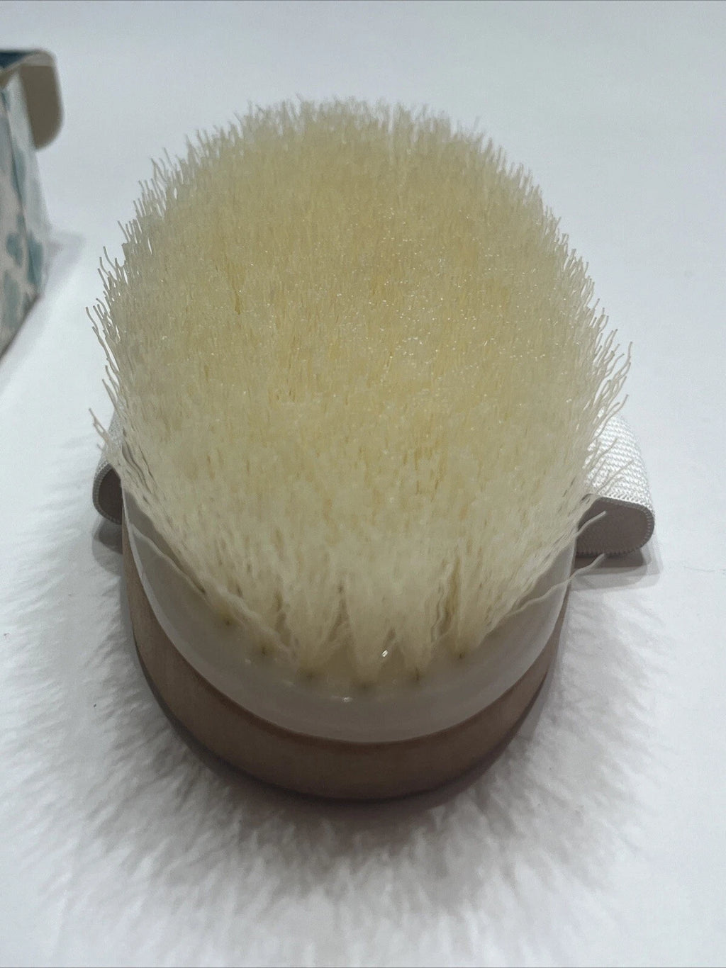 Exfoliating Dry Brush For Softer Smoother Skin With Elastic Band Premium Bristle