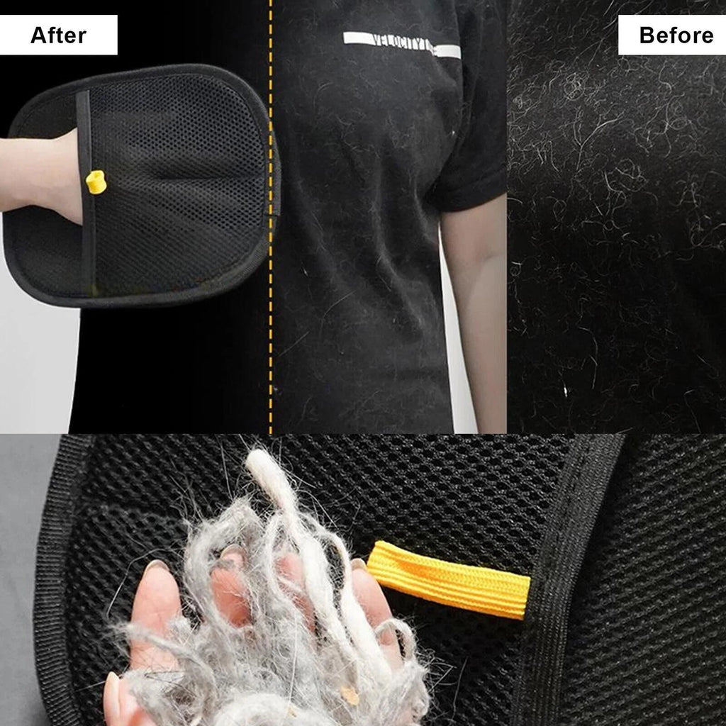 Touch Cleaning Brush Magic Gloves, Pet Dog Cat Massage Hair Removal Bathing Comb