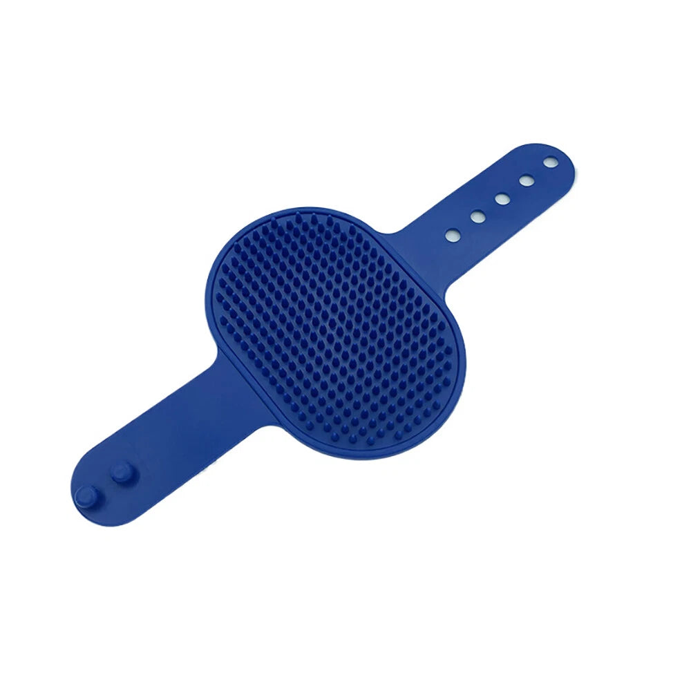 Brand New Dog Bath Brush, Aoche Pet Bath Comb Brush Soothing Massage Rubber Comb