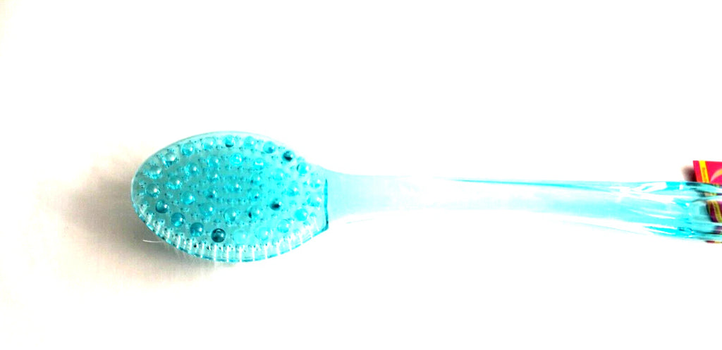 2 x BATH AND SHOWER BRUSH BETTINA AQUA BRUSH SCRUBBING SOFT BACK MASSAGE