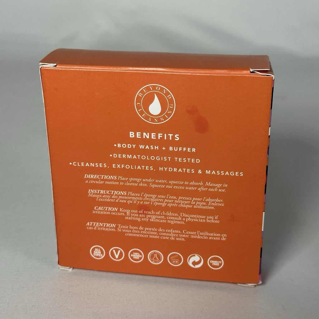 Spongelle body wash infused buffer - New - Blood Orange Sorbet