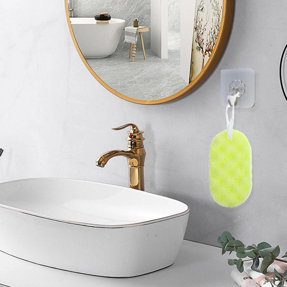 3 Pcs Massage Sponges Bath Child Man Scrubbing Scrubber Bathroom for Body