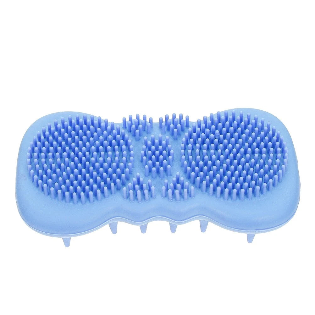 Multifunctional Bath Silicone Body Scrubber Shower Tool