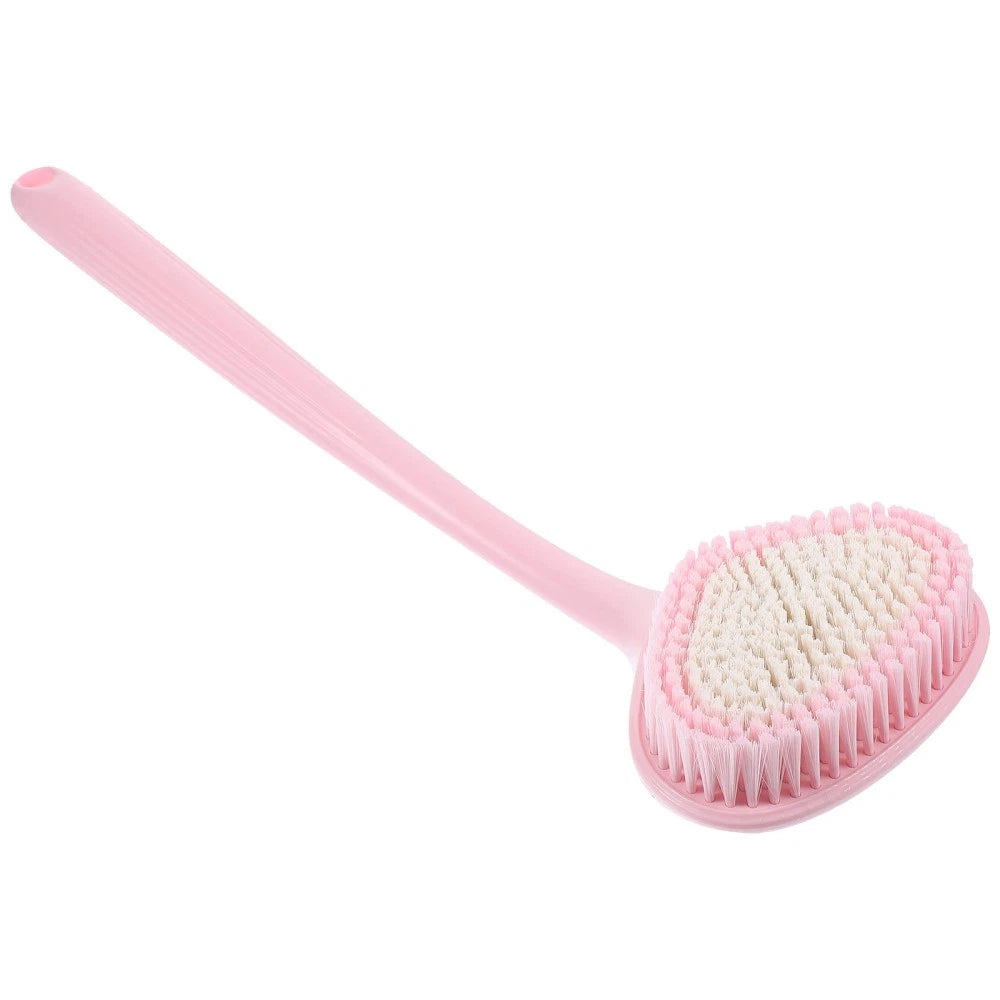 Body Bathing Brush Long Handle Scrubber Bath Exfoliating Brush Back Self Lotion