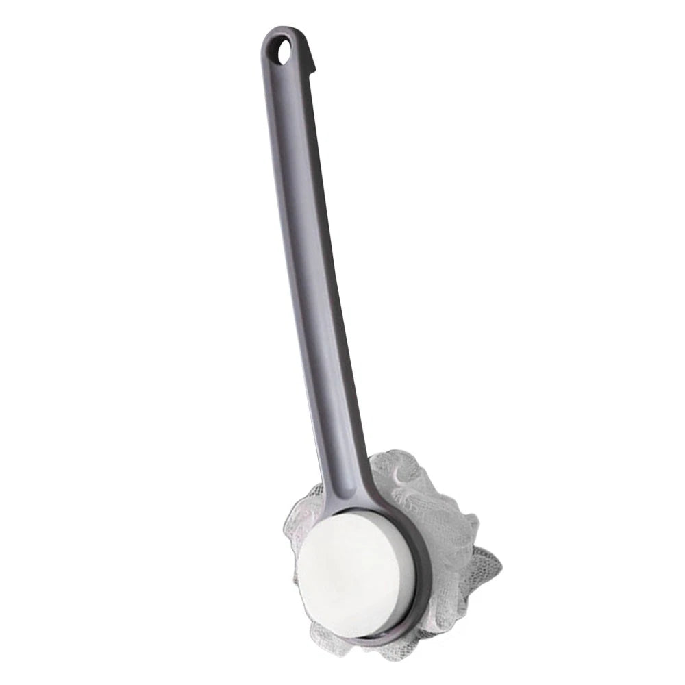 Bath Ball Brush Body Shower Scrubber Exfoliating for Child Back Double-sided