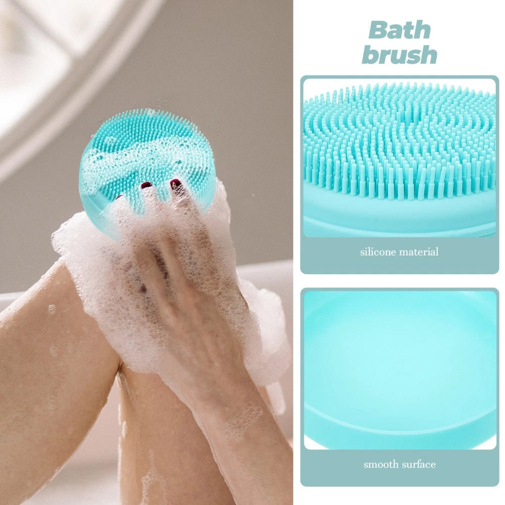 Bath Brush Body Shampoo Bridegroom Dad Handle Shower Scrubber for Women