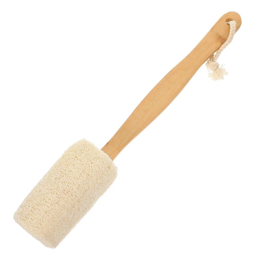 Back Exfoliating Brush Multi-function Body Bath Brush Portable Back Scrubber