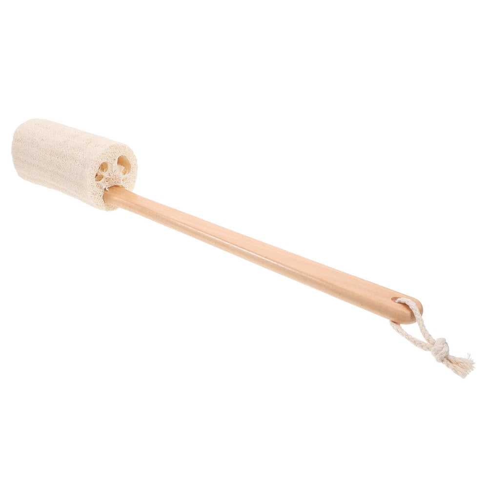 Loofah Bath Brush Bath Scrub Brush Skin Cleaning Brush Bath Exfoliating Brush UK