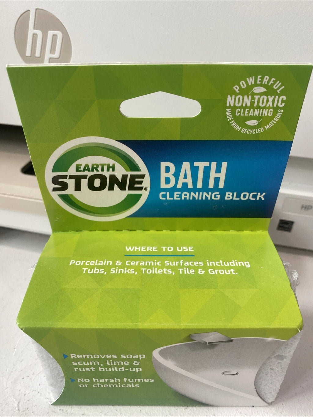 NIP Earth Stone Bath Cleaning Block