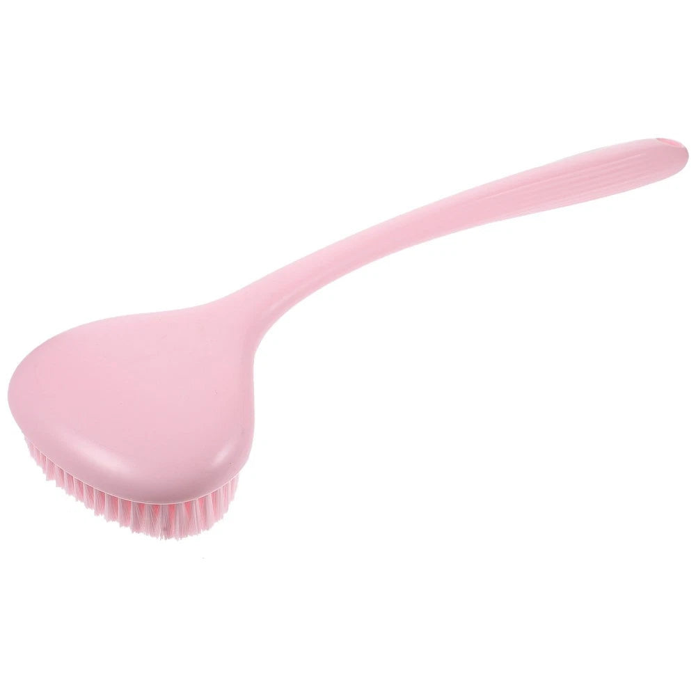 Body Bathing Brush Long Handle Scrubber Bath Exfoliating Brush Back Self Lotion