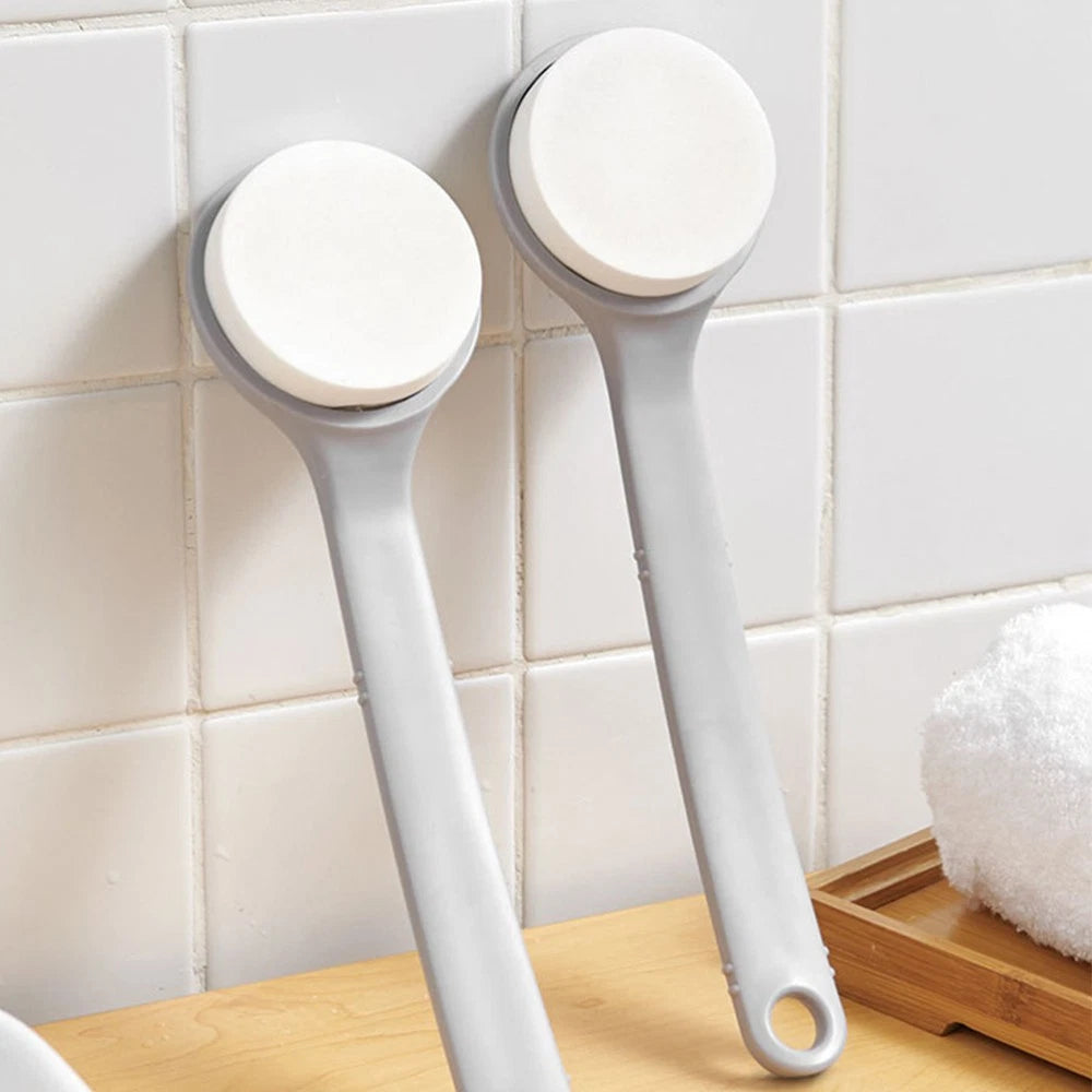 Scrub Brush Elder Multi-functional Exfoliating Bath Shower Back Scrubber for