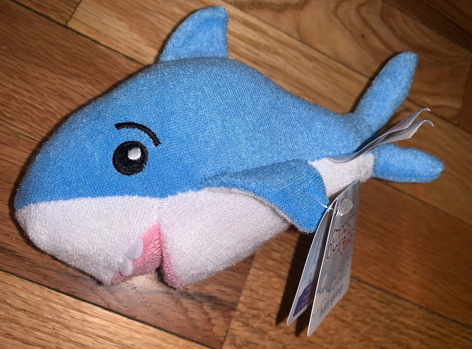 Soapsox Junior Anti-Microbial Machine Washable Shark Bath Sponge for Kids!
