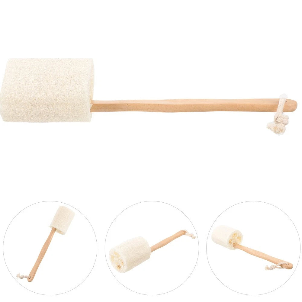 Bath Accessory Loofah Shower Brush Exfoliating Brushes Body Scrubber Exfoliator