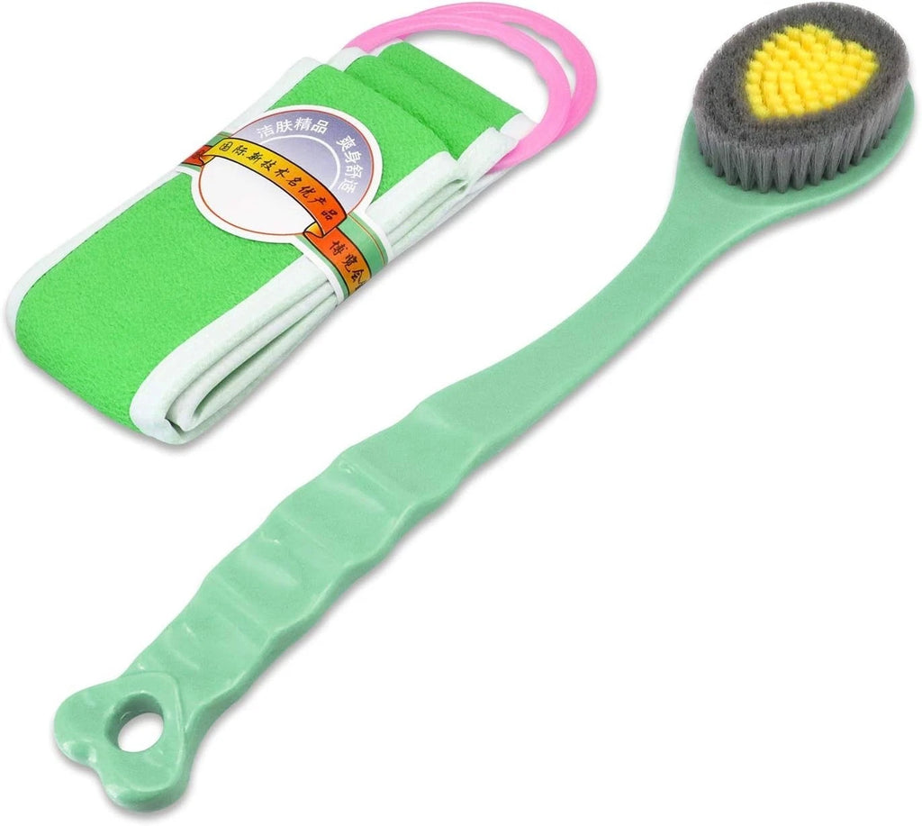 Bath Brush with Long Handle,Back Cleaning Brush,Back Scrubber -Bath & Shower UK