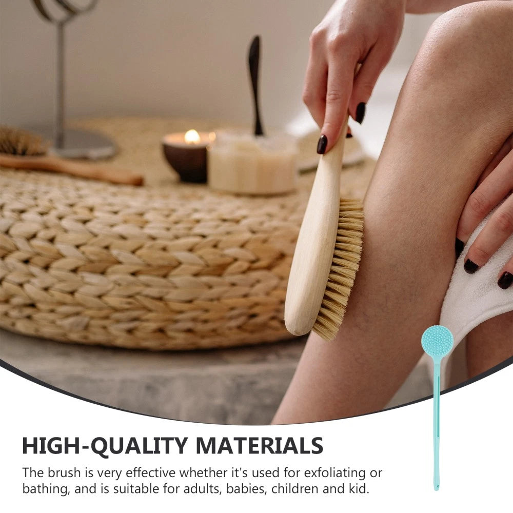 Bath Brush Man Body Scrubbers Back Exfoliating Tool Shower Exfoliator