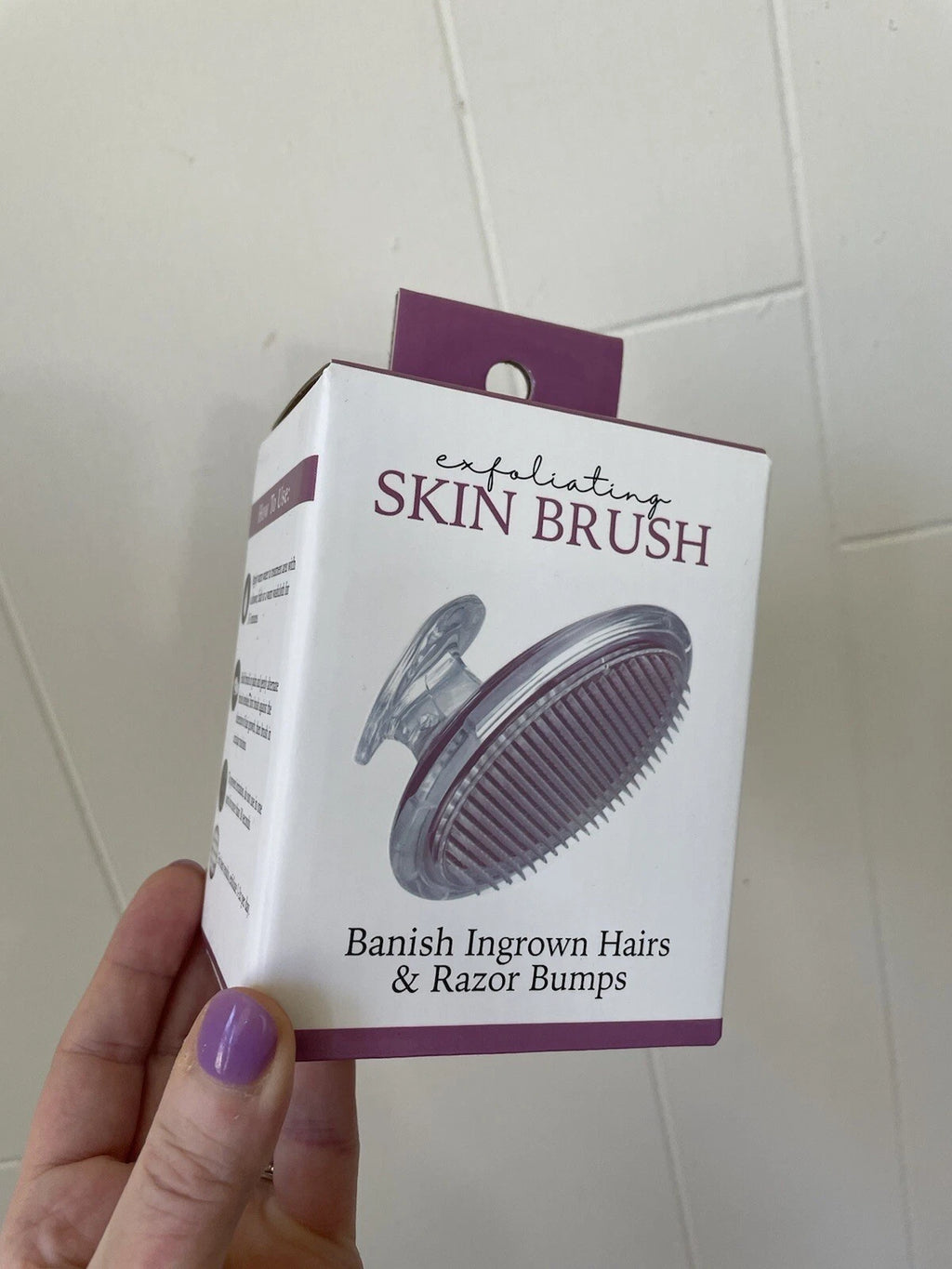 Spa Essential NEW Exfoliating Skin Brush