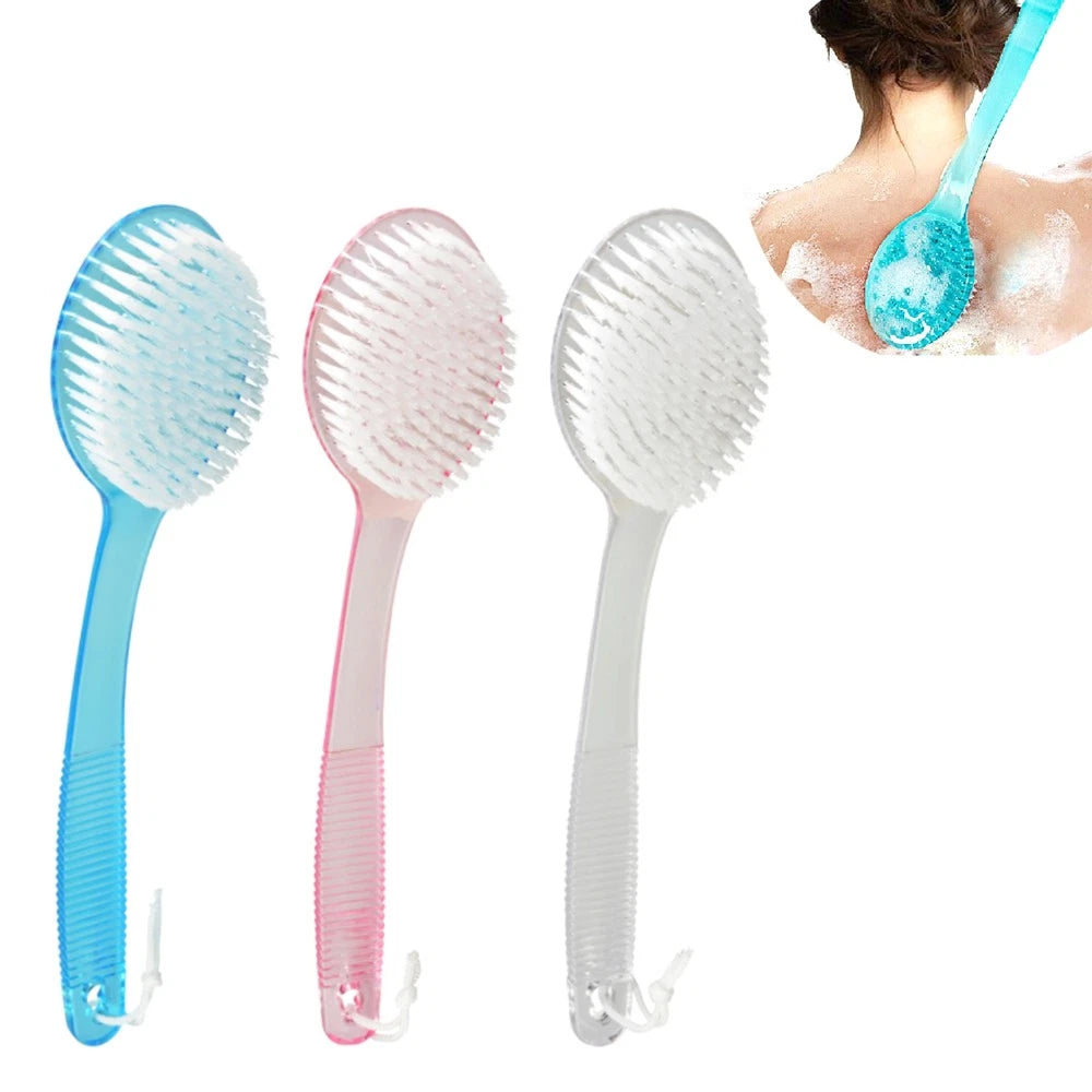 Bath Brush Back Scrubber Massager Shower Body 14" Spa