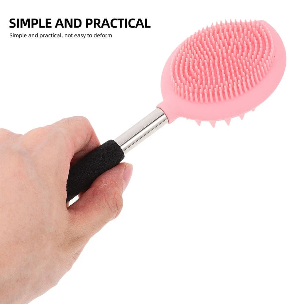 2 Pcs Bath Brush Child Exfoliating Body Scrubber Back for Shower