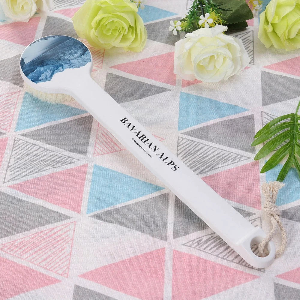 Bath Brush Exfoliating Back Scrubber for Shower Skin Exfoliator Long Handle