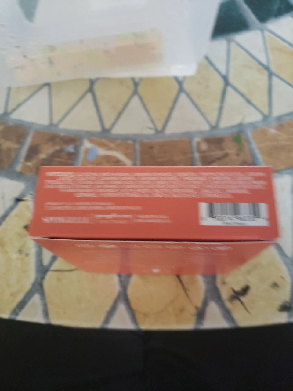 Spongelle Blood Orange Sorbet body wash infused buffer