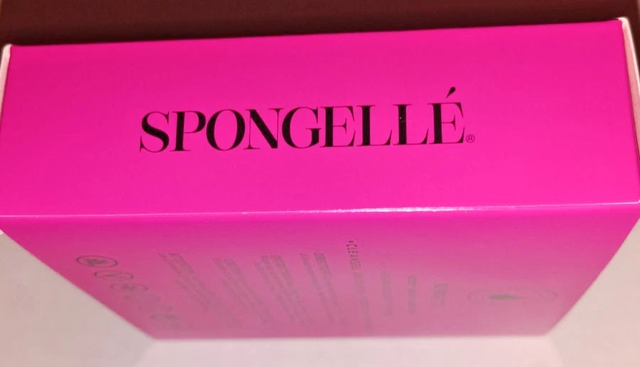 Spongelle Body Wash Infused Buffer - Bulgarian Rose Scent - NIB Lot of 2 3oz