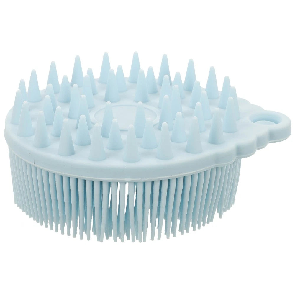 Bath Brush Child Hair Scrubber for Scalp Silicone Face Scrubbers