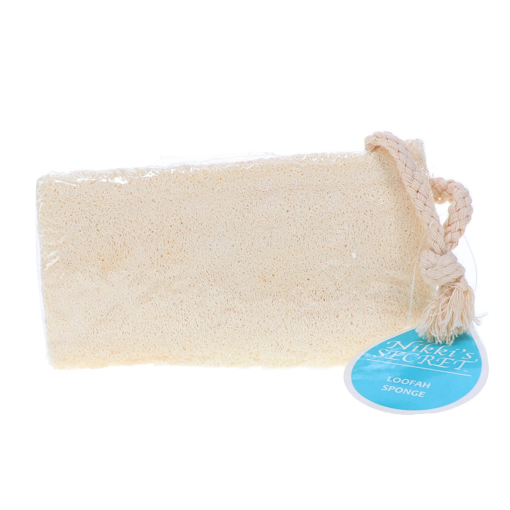 Nikki Secret Large Loofah Sponge