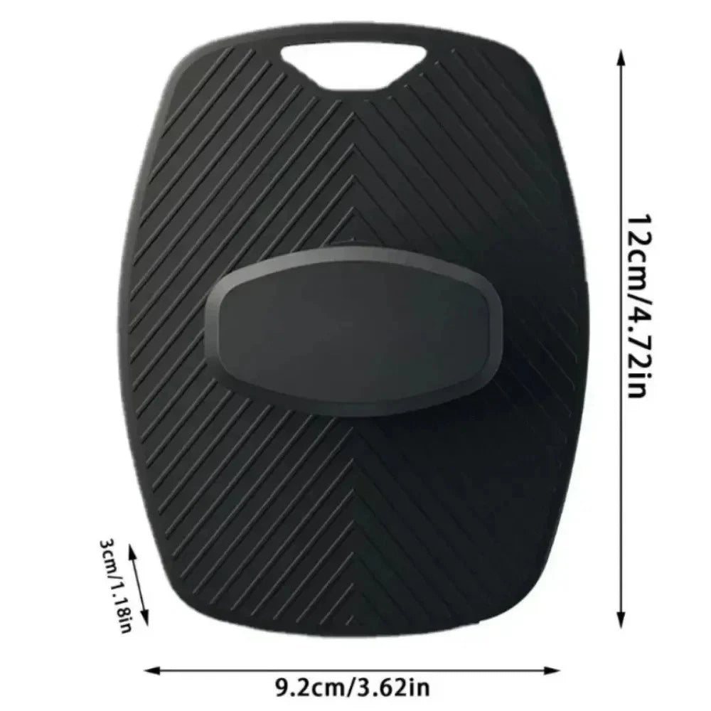 Silicone Body Scrubber Shower Exfoliating Scrub Sponge Bath Washing Massage Tool