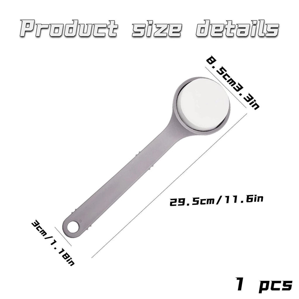 Lotion Self Applicator Aid Shower Scrubber Sponge Bath Back Bathroom Brush Tools