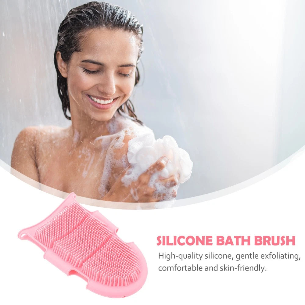 Bath Brush Glove Body Shower Scrubber for Men Miss Man Exfoliating Scrubbing