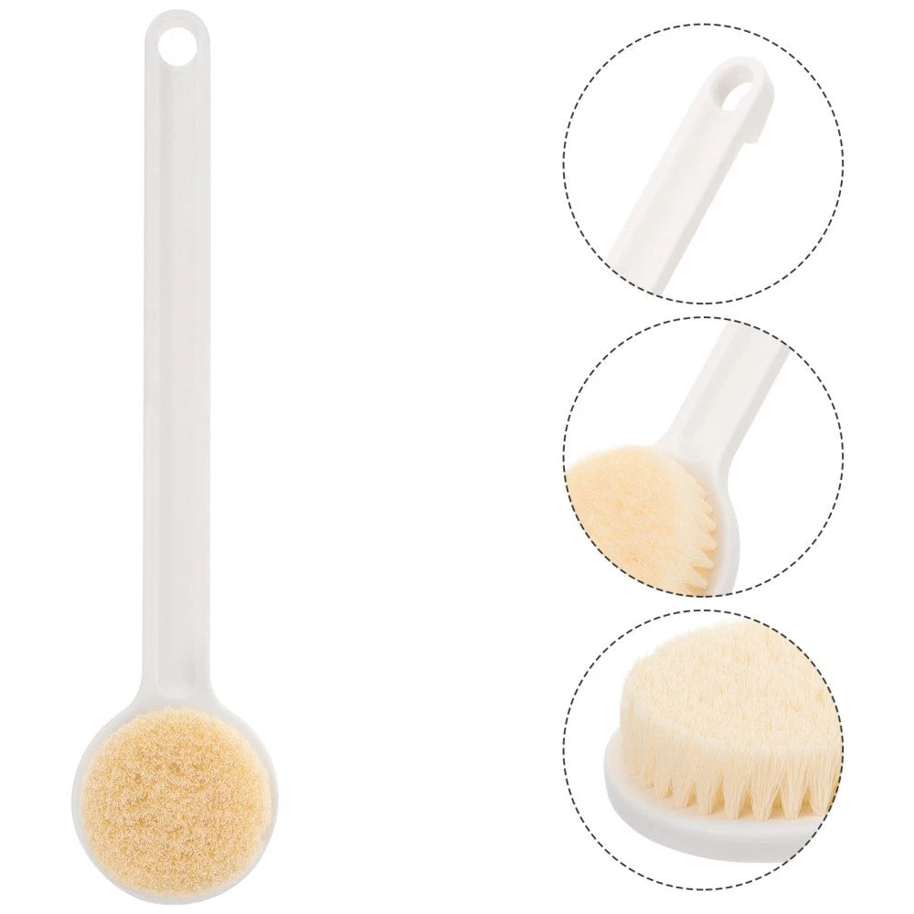 Back Scrubbing Brush Soft Bath Shower for Cleaning Body Scrubber Massage
