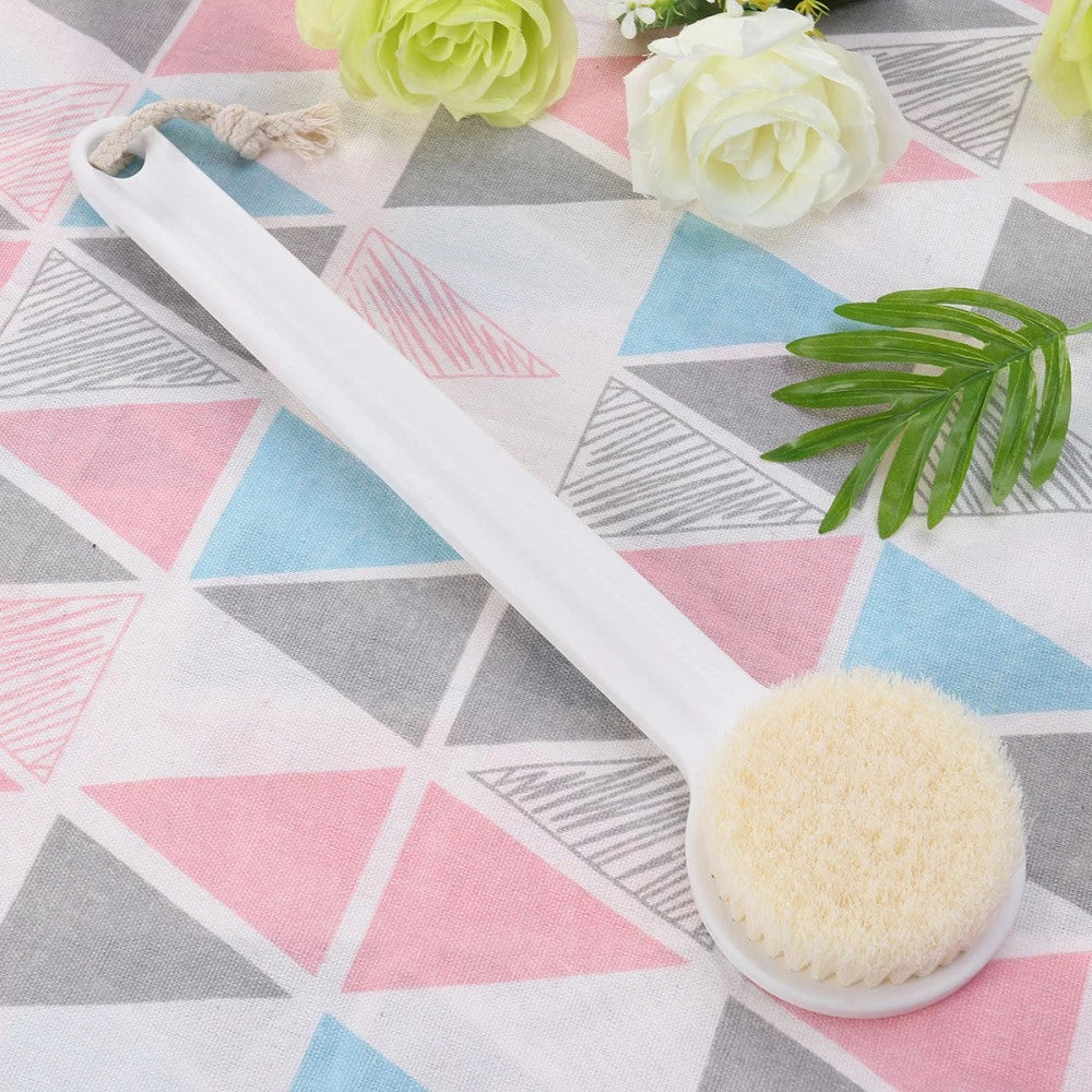 Bath Brush Exfoliating Back Scrubber for Shower Skin Exfoliator Long Handle